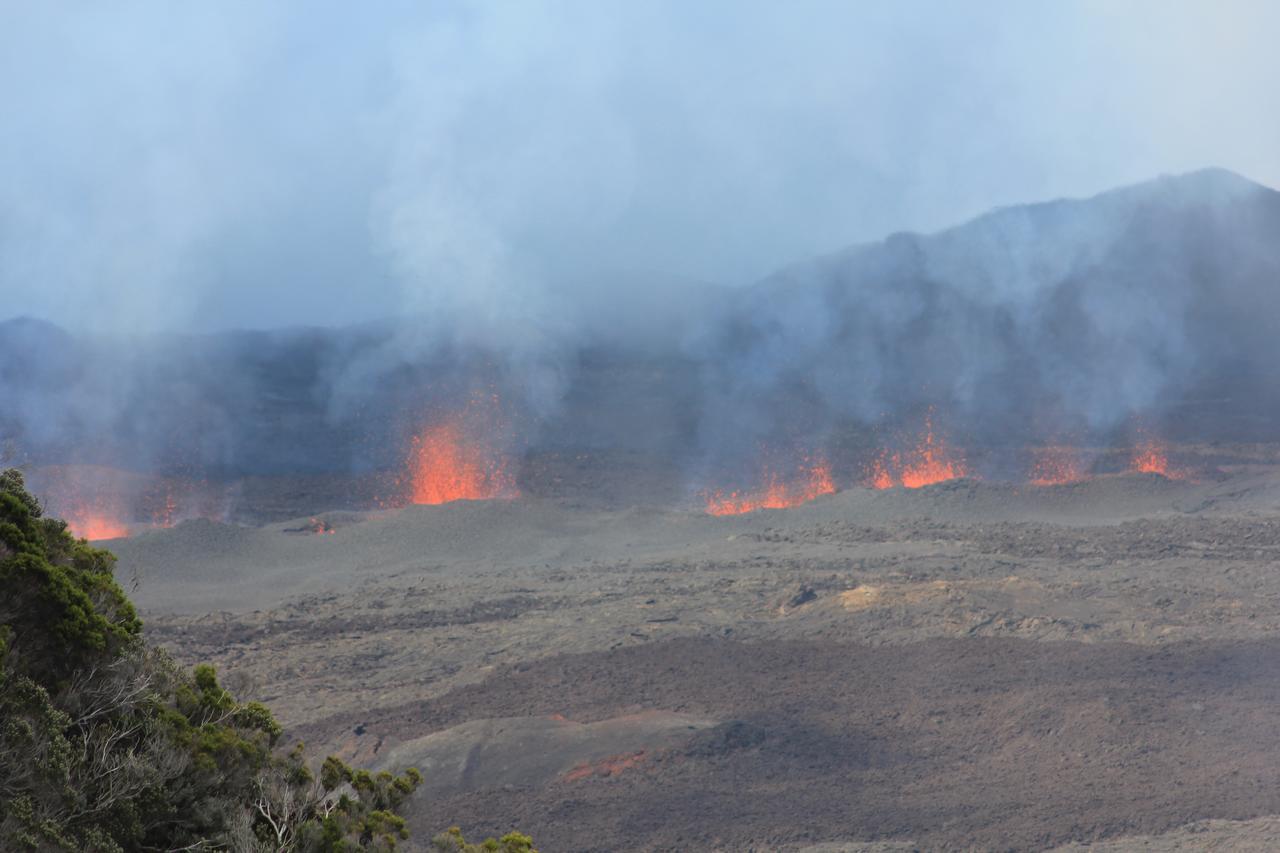 Relais Du Volcan ラ・プレンヌ・デ・カフル エクステリア 写真
